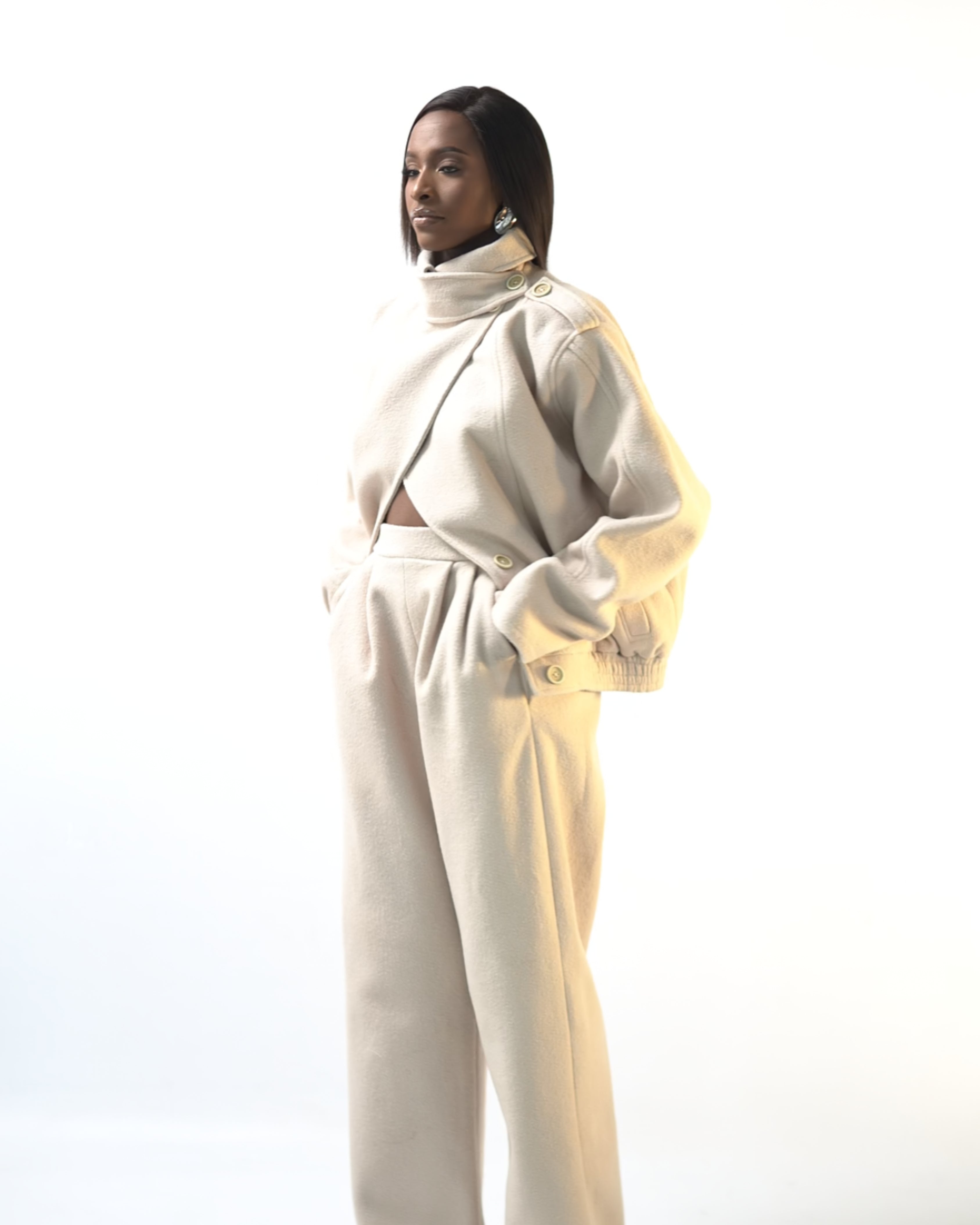 The Cream Set Outfit