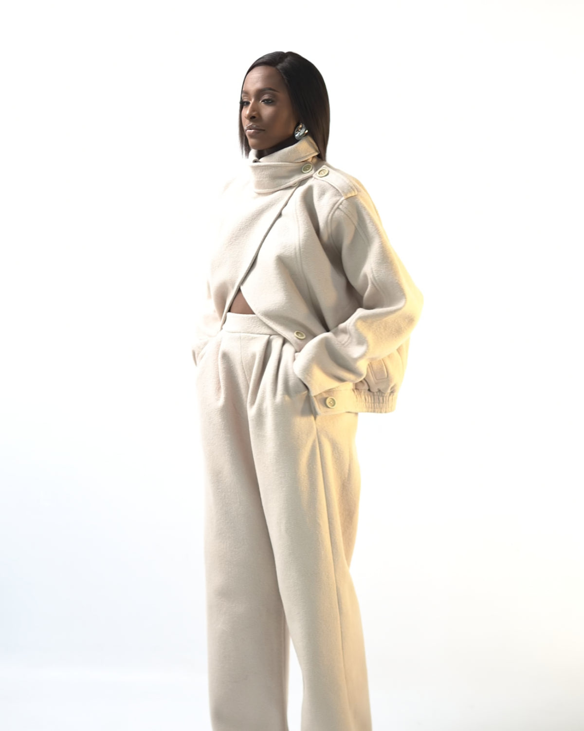 The Cream Set Outfit