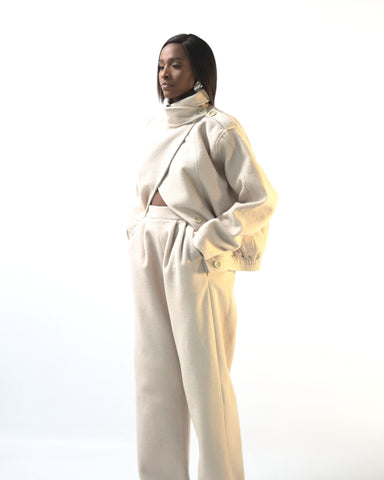 The Cream Set Outfit