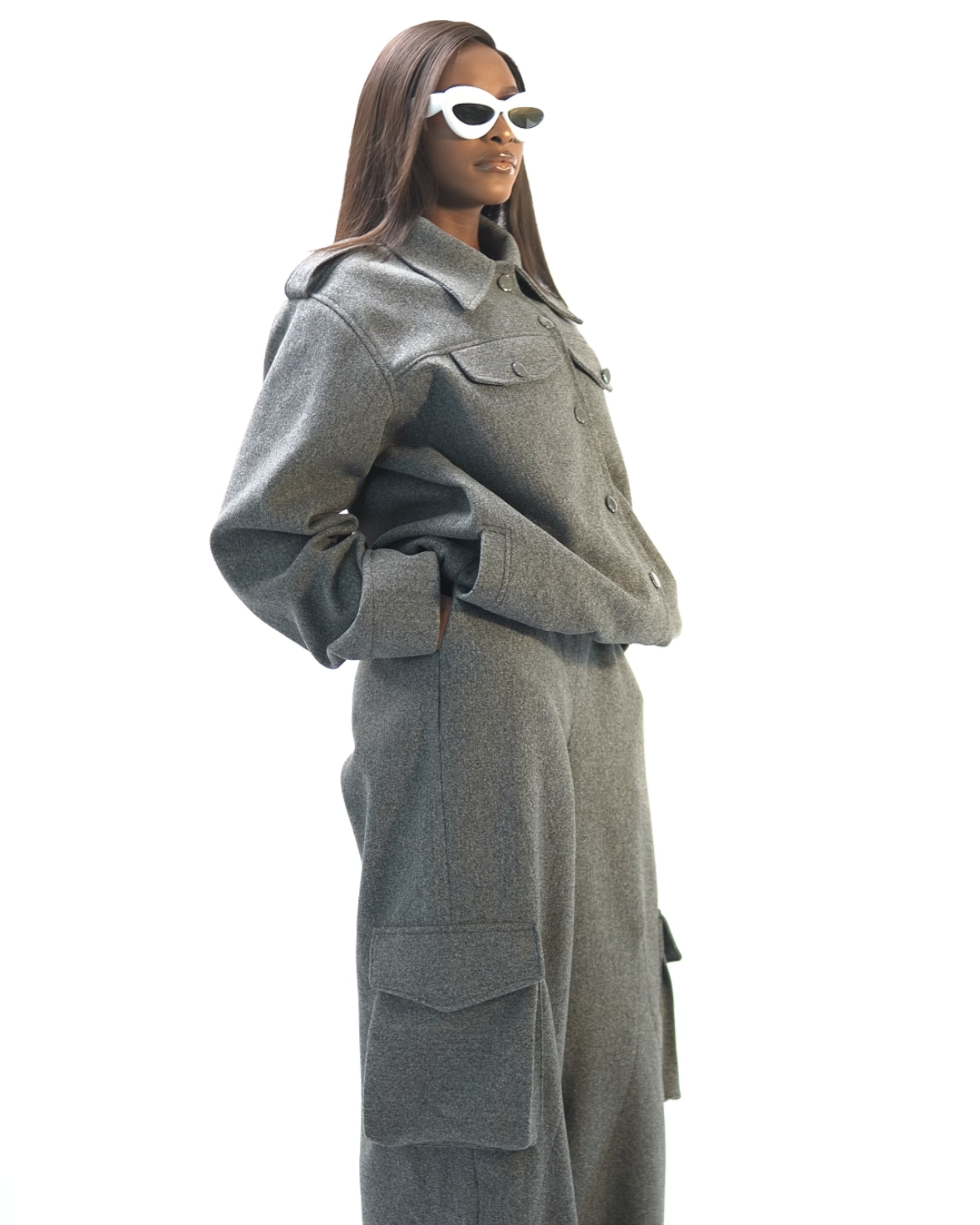 The 3 Grey Set Outfit