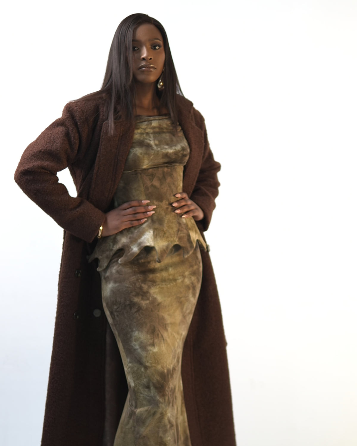 Brown Jacket Collection